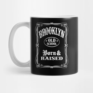 Brooklyn Old School - Born and Raised Mug